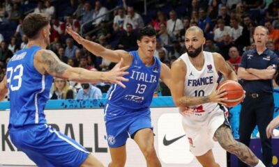 Eurobasket Italia-Francia