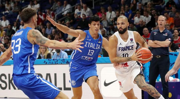 Eurobasket Italia-Francia